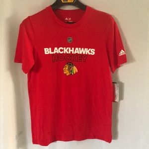 Adidas authentic BlackHawks #2 Keith